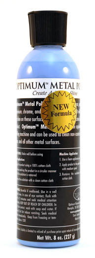 Image of Optimum Metal Polish 8 oz