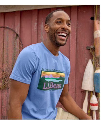 Men's Sunwashed Graphic Tee