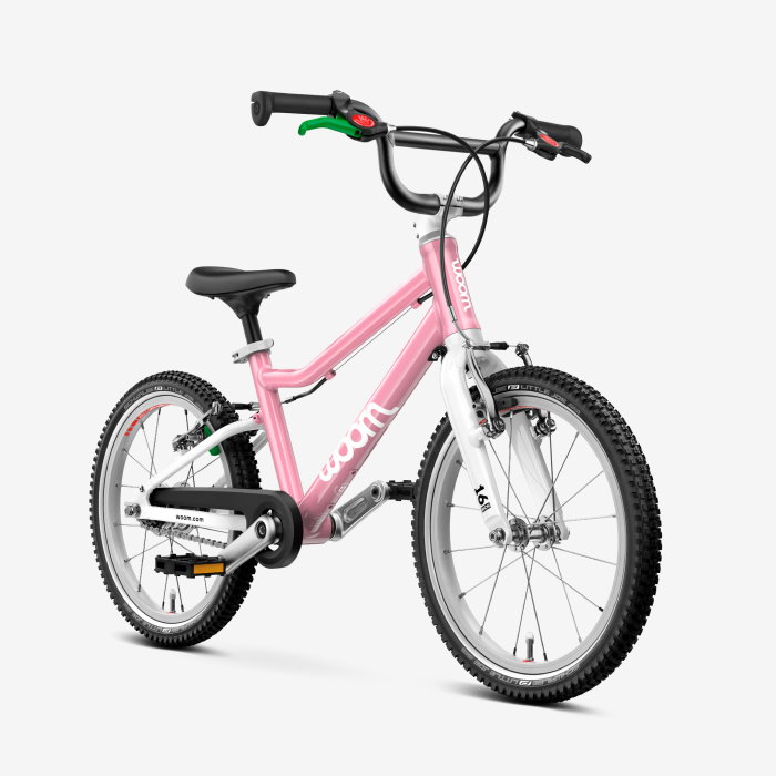 woom GO 3 AUTOMAGIC in powder pink