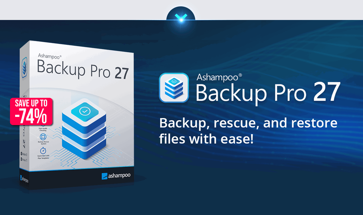 Ashampoo® Backup Pro 27