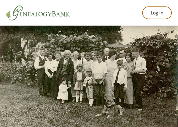GENEALOGYBANK