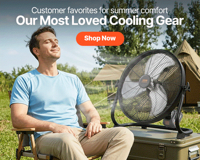 Our Most Loved Cooling Gear