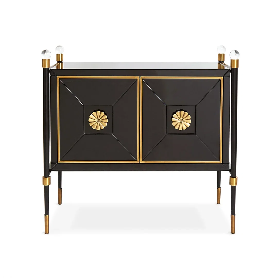 Rider 2 Door Accent Cabinet