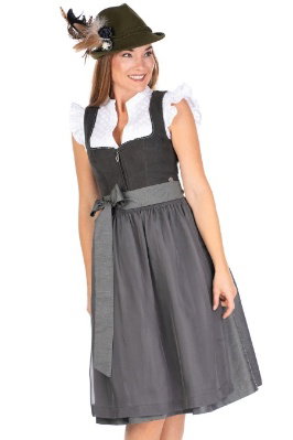 Cord Dirndl 2tlg. - LICHTENFELS - artischocke