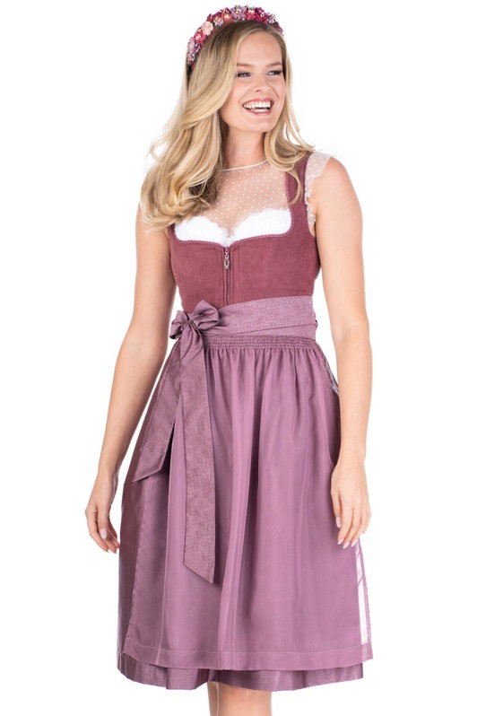 Cord Dirndl 2tlg. - LICHTENFELS - malve
