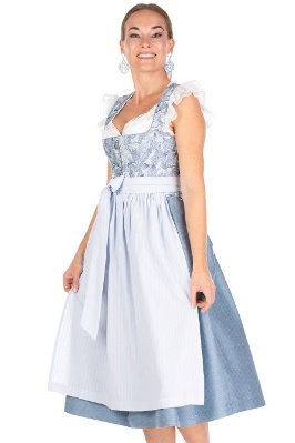 Midi Dirndl 2tlg. - SCHLEHDORF - cloud