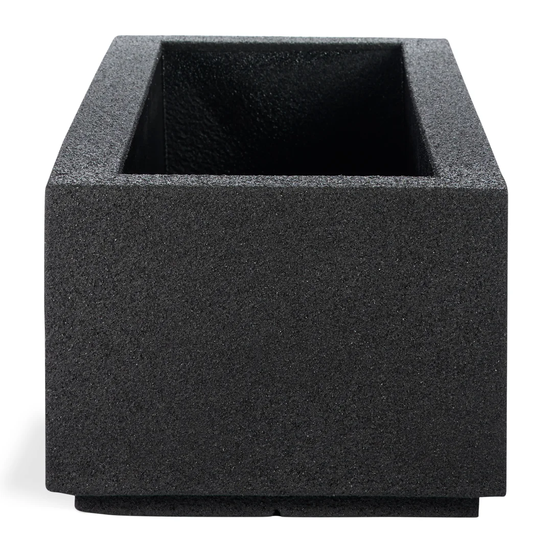 Gita Tall Lightweight Outdoor Trough Planter Box