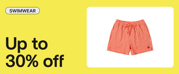 Swimwear | Up to 30% off