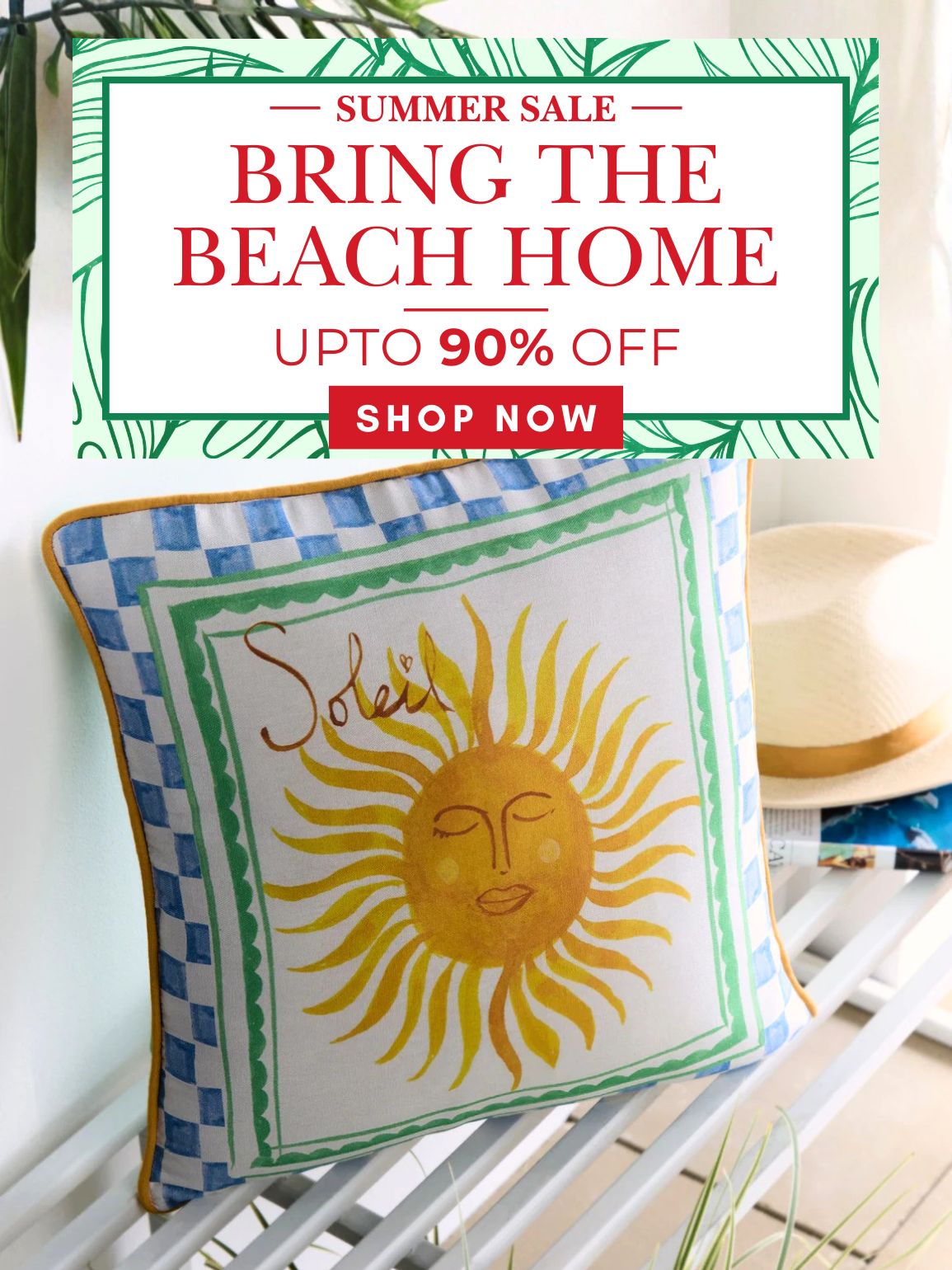 Summer Sale | Bring the Beach Home