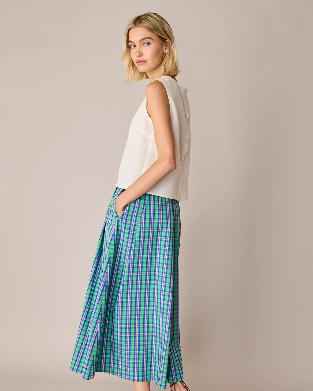 Gonna lunga tartan