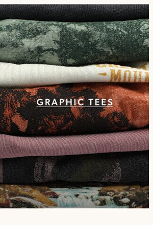 Graphic tees.