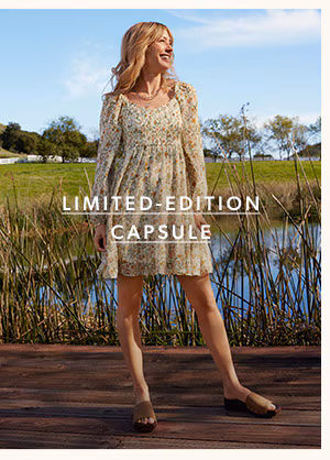 Limited-edition Capsule.
