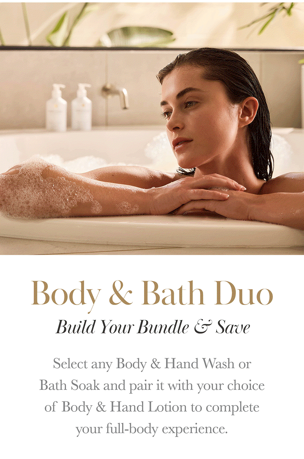 Mix & Match: The Body & Bath Duo