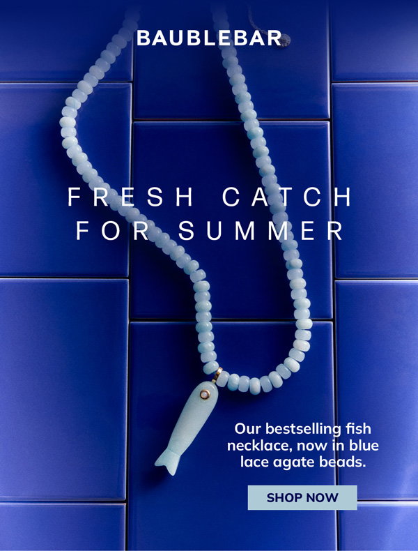 Fresh Catch For Summer