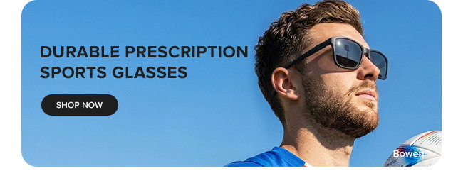 Sports glasses