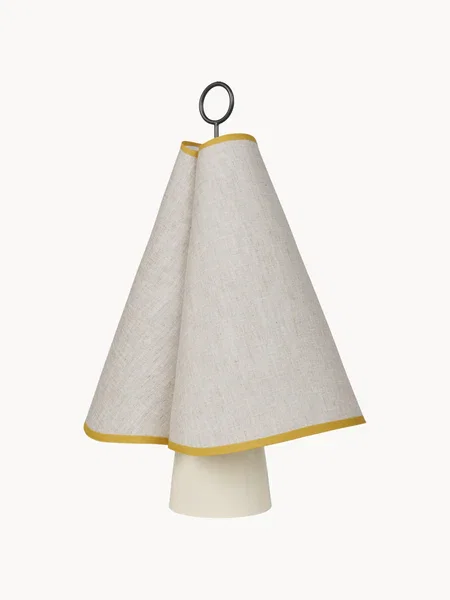 Lámpara de mesa regulable Hornbæk, portátil
