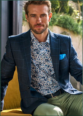 Harvie & Hudson Casual Shirts