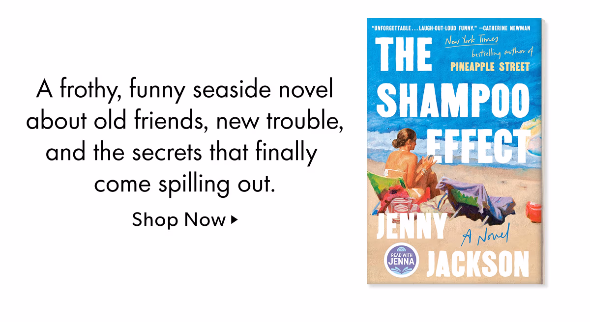 A frothy, funny seaside novel about old friends, new trouble, and the secrets that finally come spilling out.