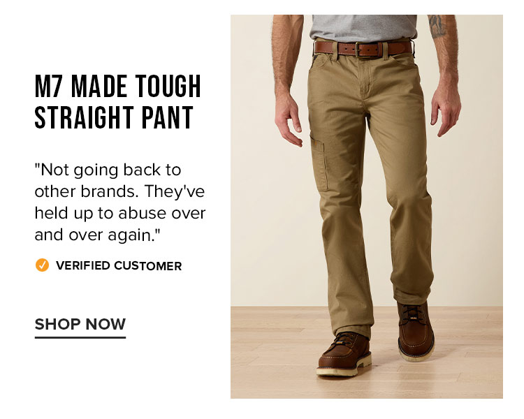 M7 Made Tough Straight Pant | Shop Now