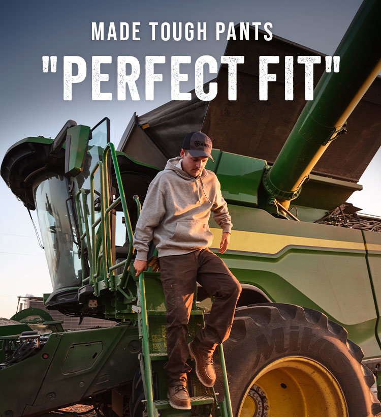 Made Tough Pants "Perfect Fit"