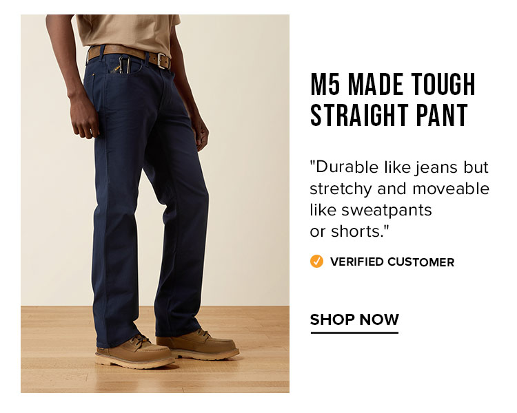 M5 Made Tough Straight Pant | Shop Now