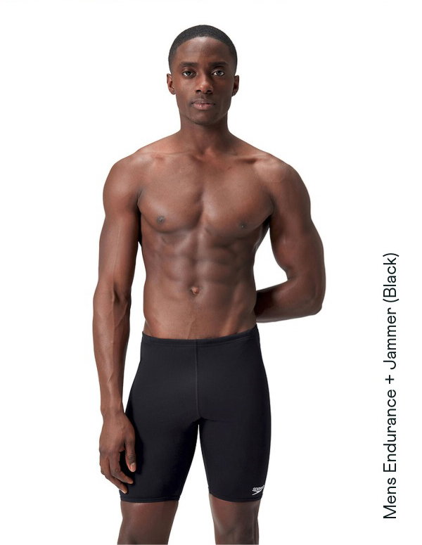 Mens Endurance + Jammer (Black)