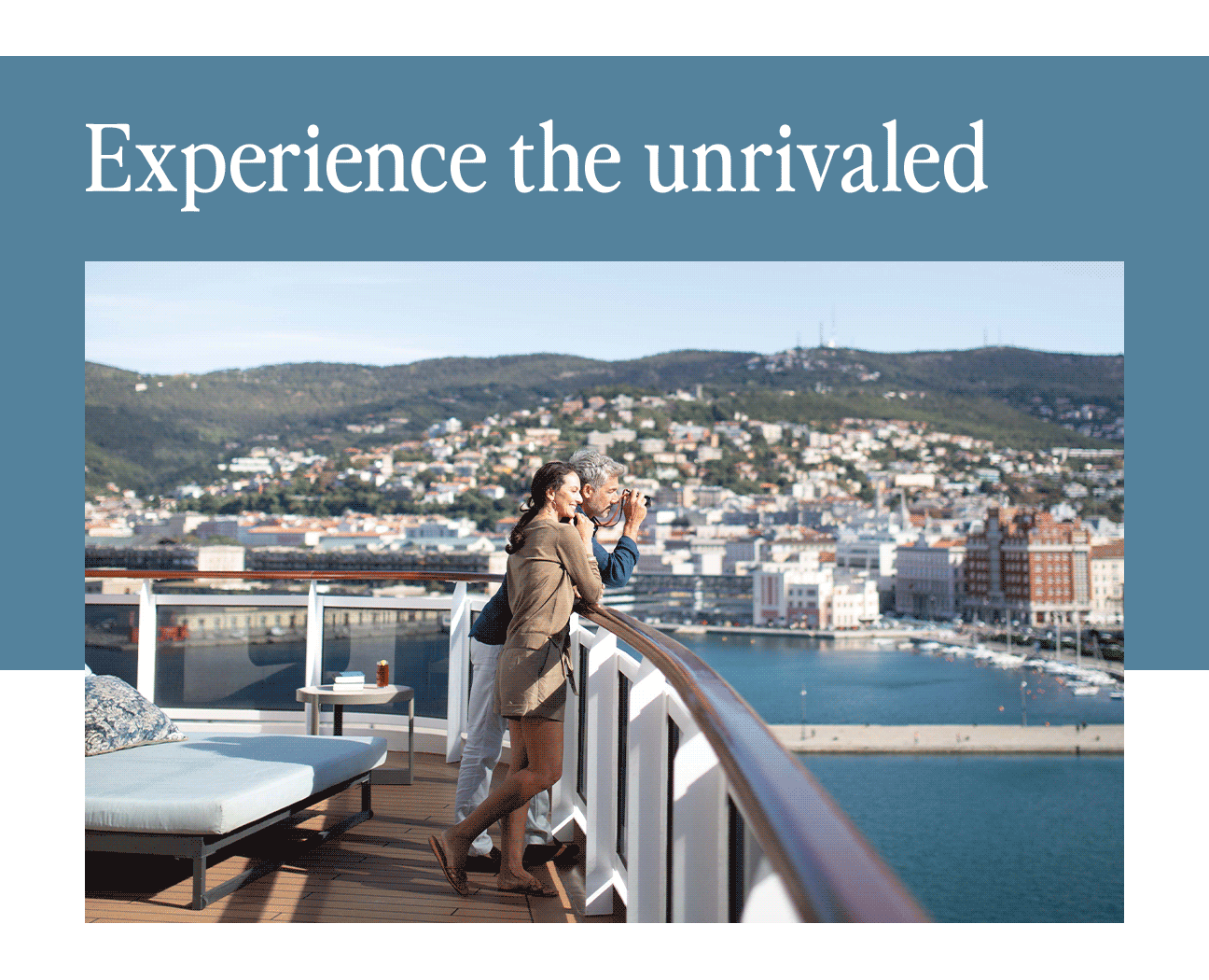 Experience the unrivaled