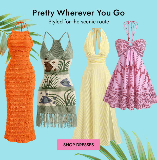 SHOP DRESSES