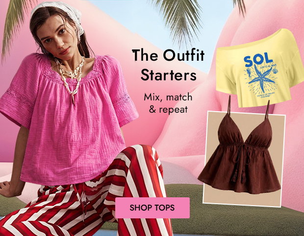SHOP TOPS
