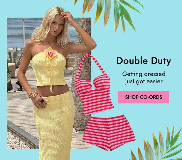 SHOP CO-ORDS