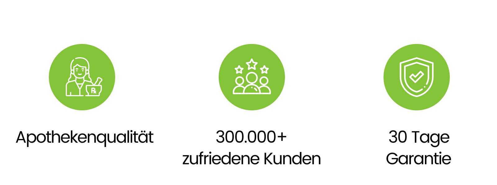 100% naturreine Inhaltsstoffe. Von Apothekern entwickelt. PETA-zertifiziert. 30 Tage Garantie.