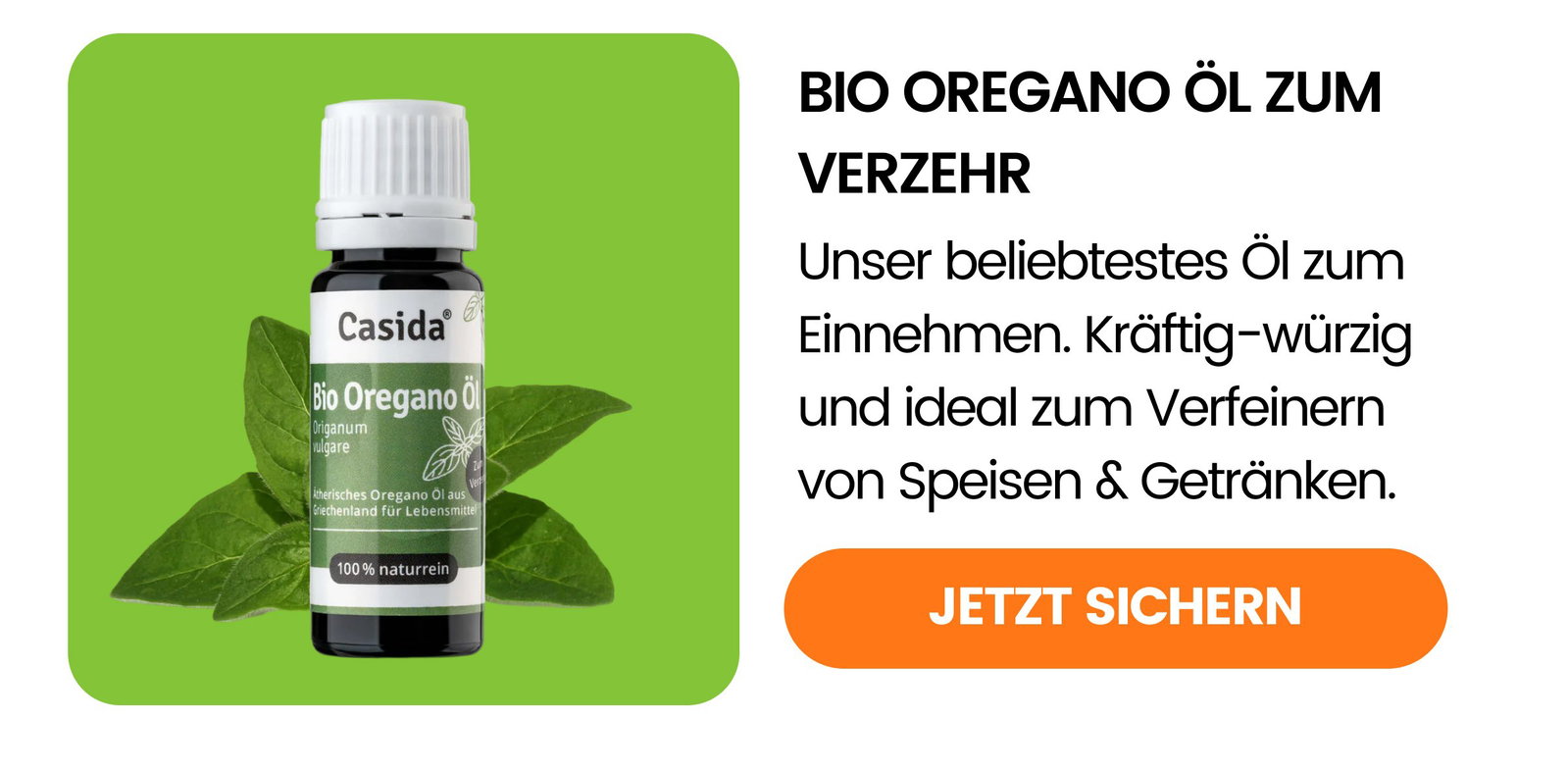 Bio Oregano Öl Bio zum 
