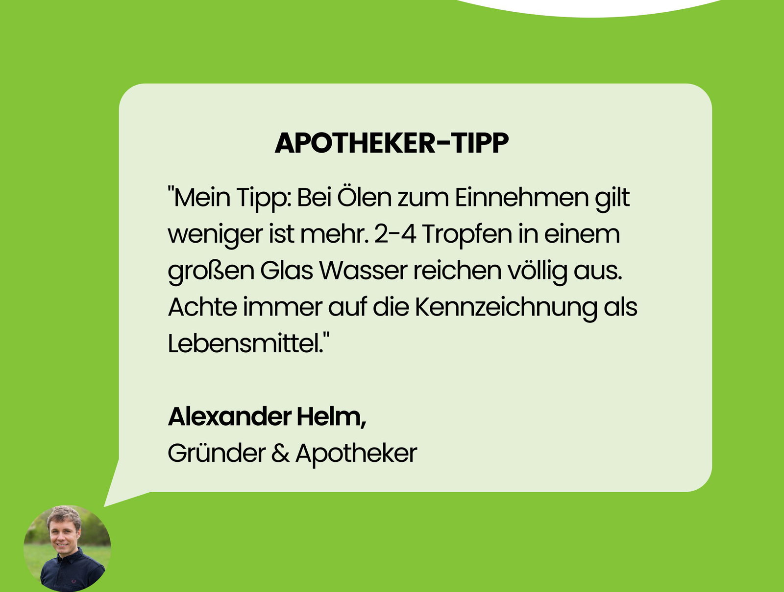 Apotheker-Tipp