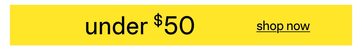 Sale Under $50