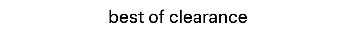 Best Of Clearance