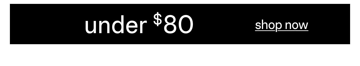 Sale Under $80