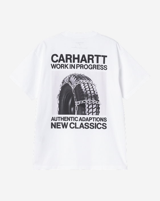 Carhartt WIP Sean Hamilton 03 T-Shirt | White