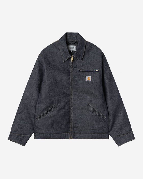 Carhartt WIP OG Detroit Jacket - Denim (Spring) | Blue (Rigid)