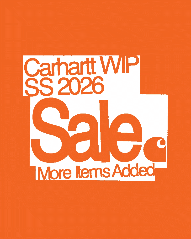 Carhartt WIP S/S26 Sale: More Items Added