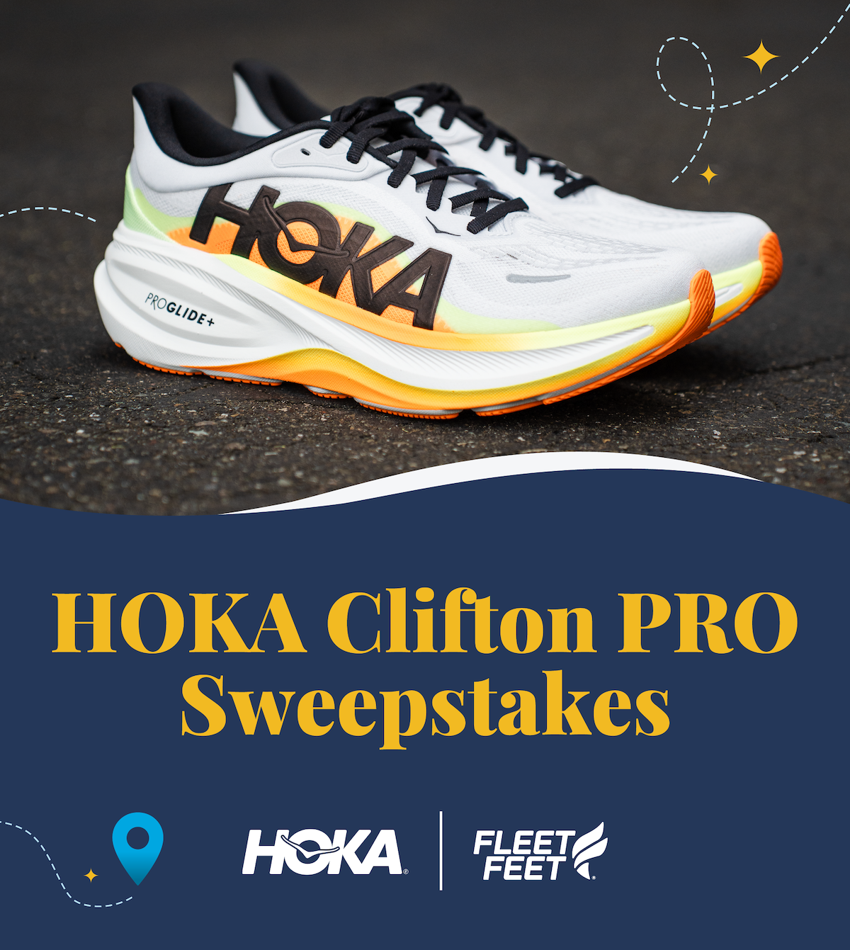 HOKA Clifton Pro