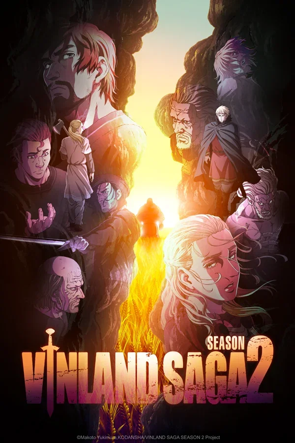 VINLAND SAGA.