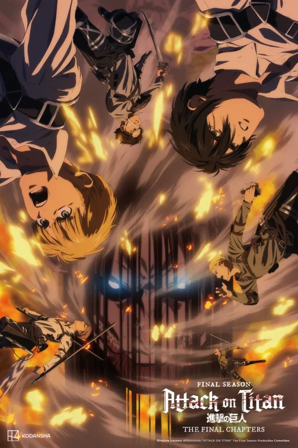 Attack on Titan.