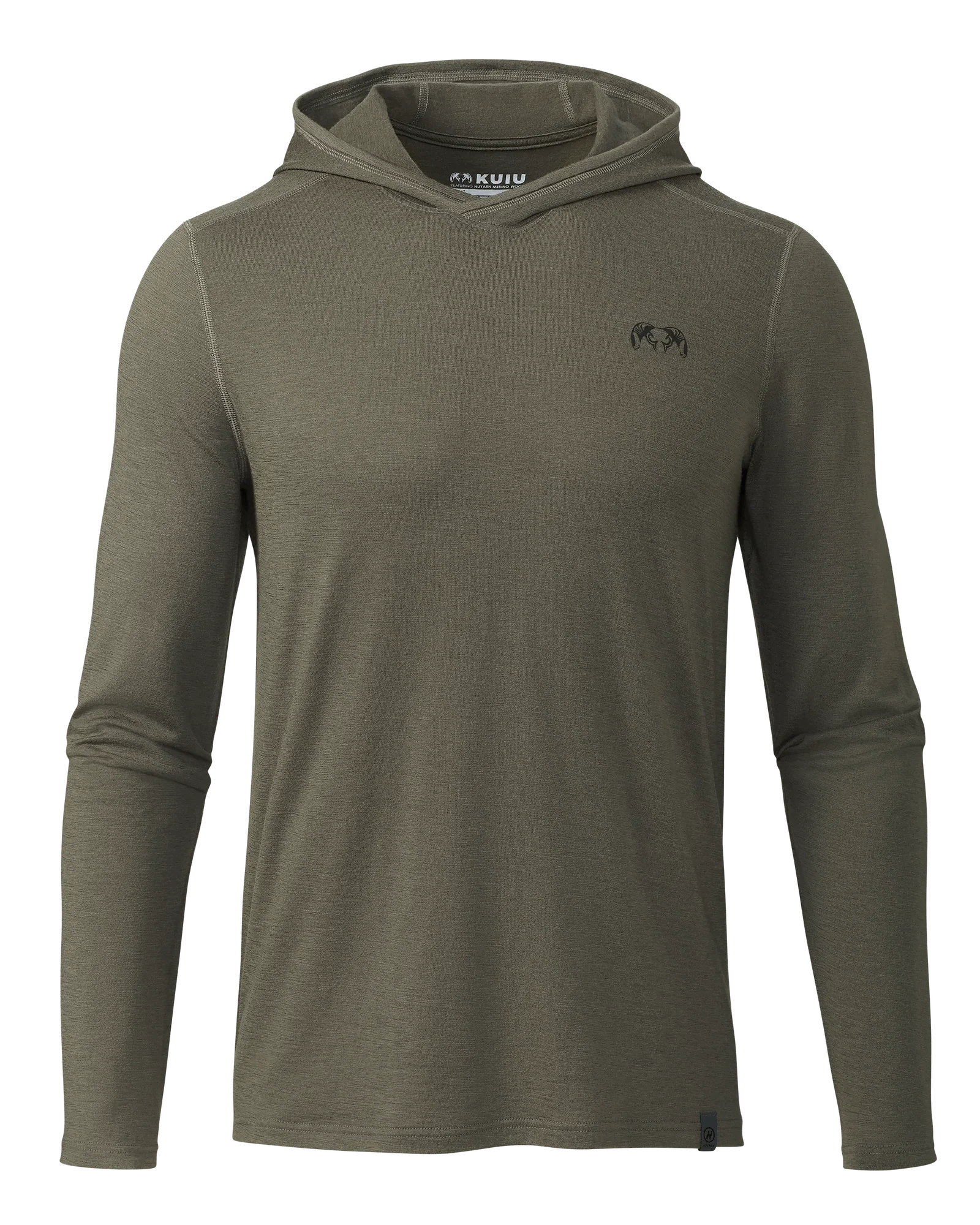 Image of ULTRA Merino 120 LT LS Hoodie
