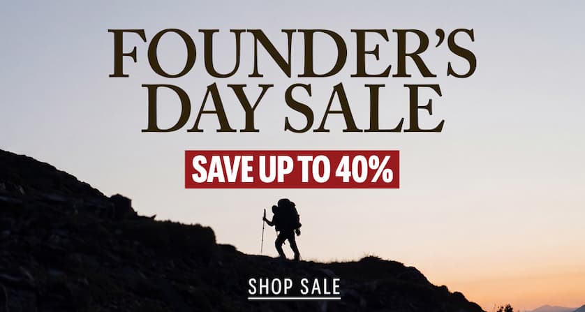 Founder's Day Sale