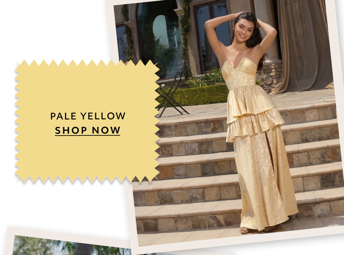 PALE YELLOW SHOP NOW