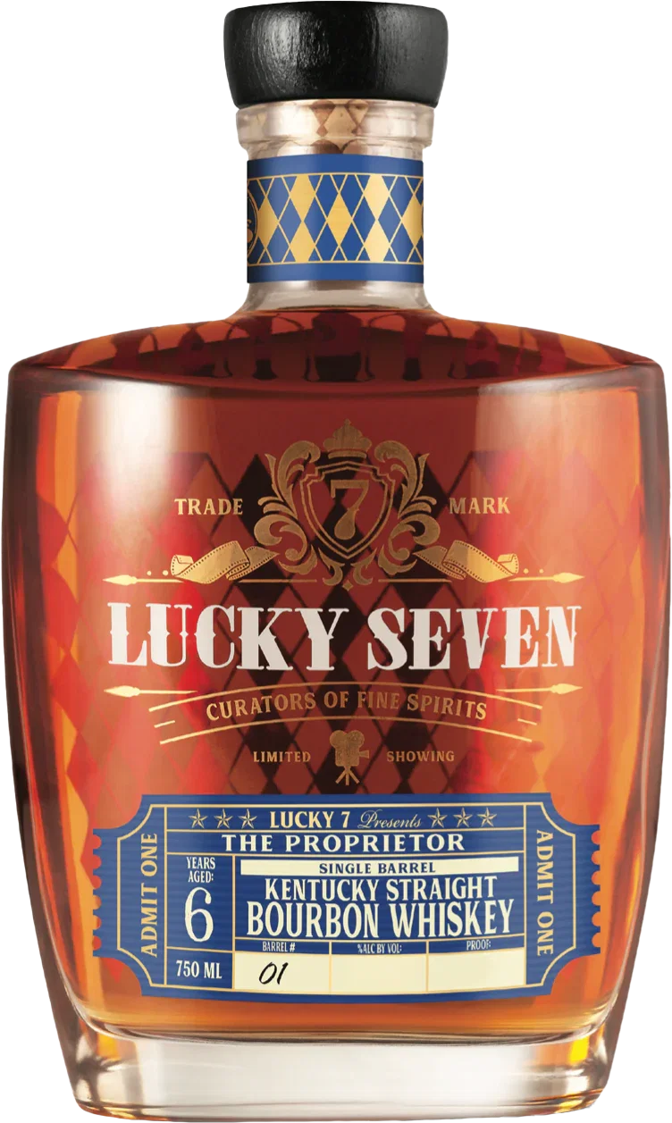 Image of Lucky Seven 'The Proprietor' 6YO Single Barrel Bourbon