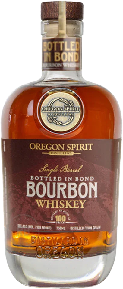 Image of Oregon Spirit Bottled in Bond Single Barrel Bourbon
