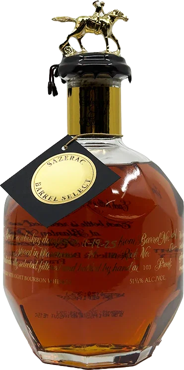 Image of Blanton's Gold Single Barrel #403 Sazerac Barrel Select Bourbon Whiskey