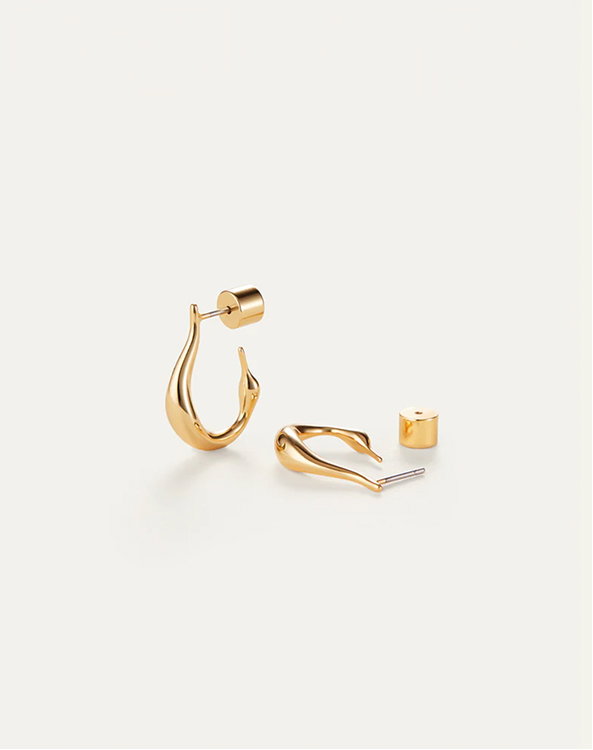 mini colette hoops earrings