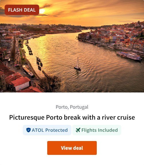 Picturesque Porto break with a river cruise